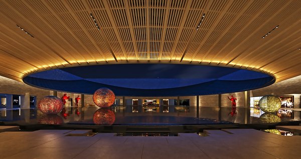 Capella Sanya -- Arrival experience at the Lobby