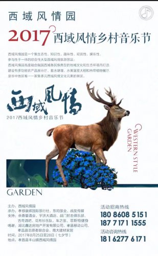 2017西域风情乡村音乐节-湖北孝感