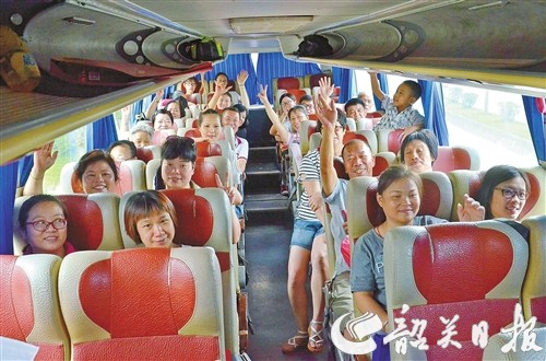 韶关开通6条旅游直通车线路 城市景区无缝对接