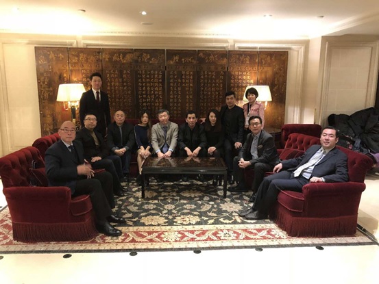 欧洲导游协会会长及成员在视频连线后的合影 欧洲导游协会会长及成员在视频连线后的合影