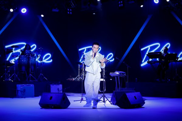 万豪国际集团会员专属音乐会 - 李泉演出现场 万豪国际集团会员专属音乐会 - 李泉演出现场
