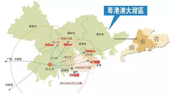 周边核心城市环绕,交通便捷,自然禀赋优异 周边核心城市环绕,交通便捷,自然禀赋优异
