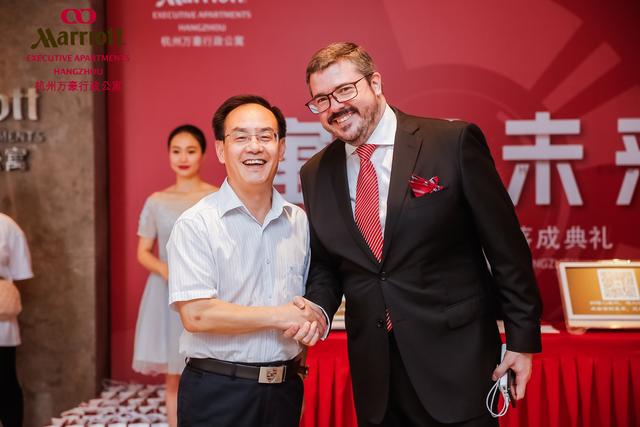 杭州万豪行政公寓落成典礼圆满举行 将于杭州提升长住体验