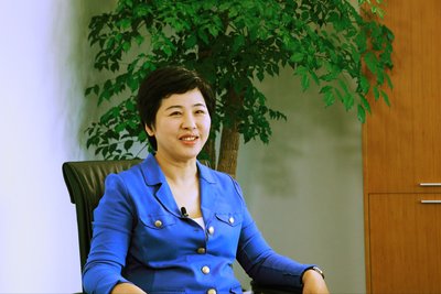 海游度假集团总裁赵韫女士 海游度假集团总裁赵韫女士