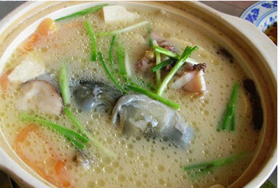 白领夏季多吃鱼喝汤减压