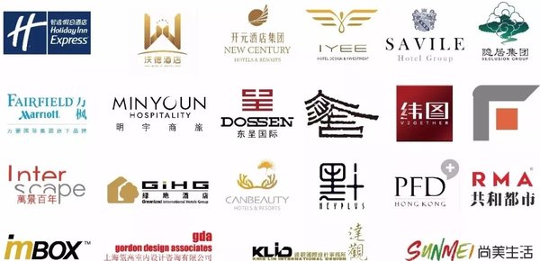 2018样板房部分参与企业 2018样板房部分参与企业