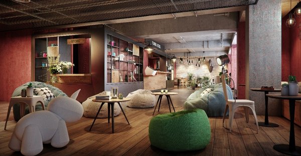 YUNIK HOTEL 公共区域 YUNIK HOTEL 公共区域