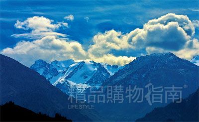 新疆天山 武侠小说的重要道场