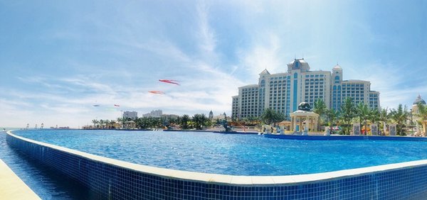 无边泳池 无边泳池