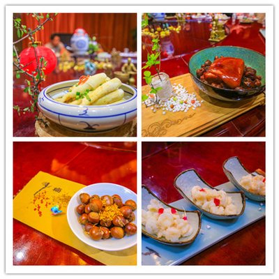 黄酒宴部分菜品 黄酒宴部分菜品
