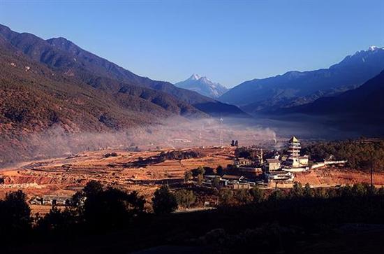 追忆香格里拉古城 消失的梦境之地