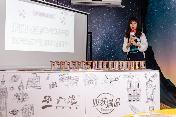 华南人气最高的手帐达人现场教学 华南人气最高的手帐达人现场教学