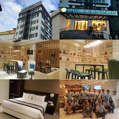 城市便捷酒店3.0马来西亚吉隆坡唐人街店 城市便捷酒店3.0马来西亚吉隆坡唐人街店