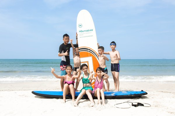 冲浪夏令营 冲浪夏令营