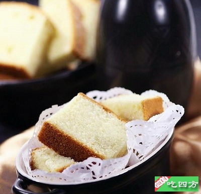 黄油软绸蛋糕(图)