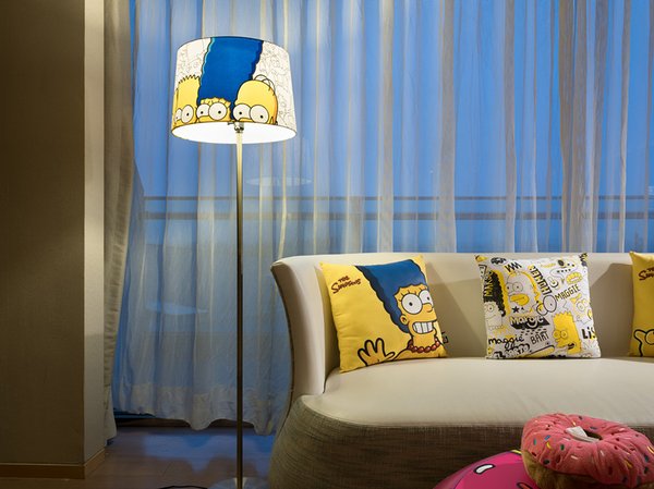 在飞猪上首推的The Simpsons(辛普森一家)IP体验房 在飞猪上首推的The Simpsons(辛普森一家)IP体验房