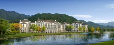 杭州鸬鸟首家<a href=http://cha.dingjijiudian.com/group-hilton/ target=_blank class=infotextkey>希尔顿</a>花园酒店正式开业