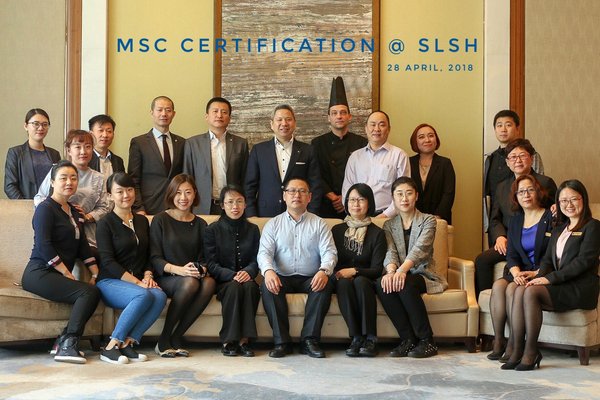 必维集团为香格里拉员工提供培训服务 必维集团为香格里拉员工提供培训服务