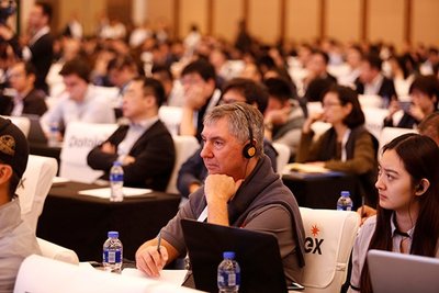 “2017中国航空营销峰会”现场 “2017中国航空营销峰会”现场
