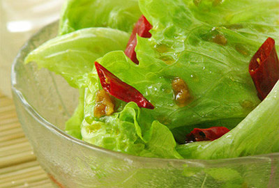 烈日炎炎炝拌生菜来消暑