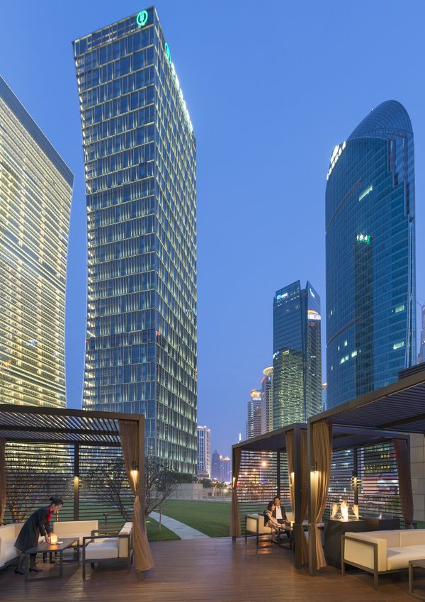 海浦东<a href=http://cha.dingjijiudian.com/group-mandarinoriental/ target=_blank class=infotextkey>文华东方</a>酒店 -- 汇吧