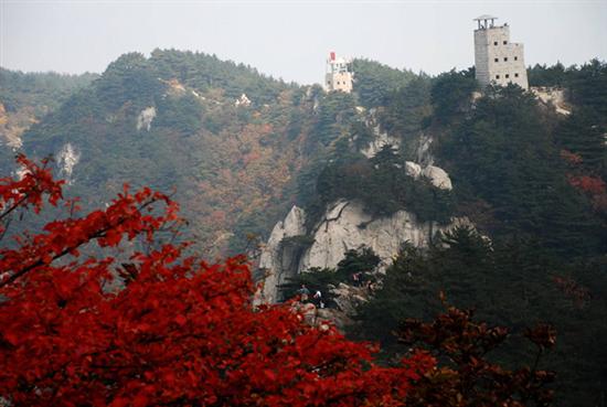 安徽天堂寨秋季旅游指南：最美丽的水景