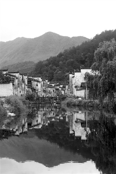中国最美古村 理坑水墨的村庄