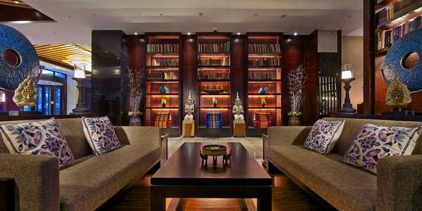 上海柏阳君亭酒店 书吧