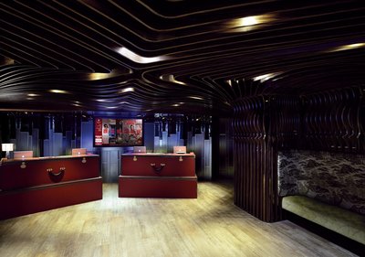 睿景品牌旗舰店 -- 香港湾仔睿景酒店公共空间 睿景品牌旗舰店 -- 香港湾仔睿景酒店公共空间