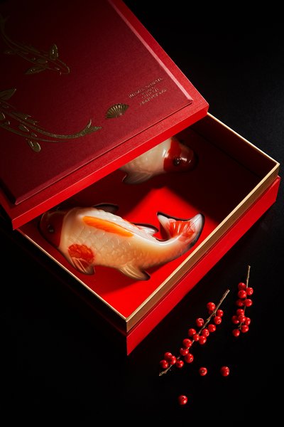 双鱼年糕礼盒 双鱼年糕礼盒