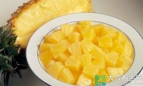 常吃菠萝美容减肥清肠胃！(1)