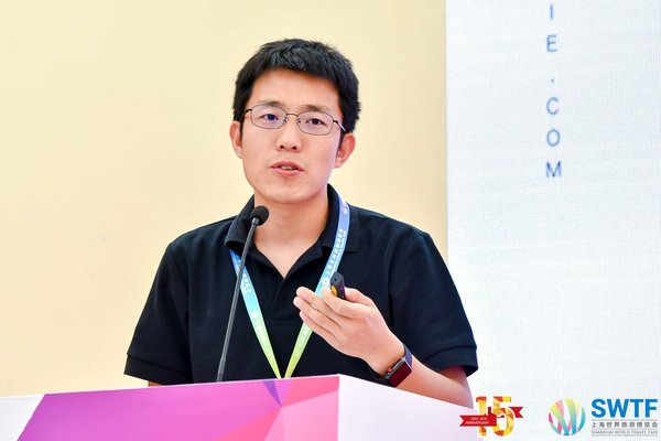 云地接CEO盖书华发表演讲 云地接CEO盖书华发表演讲