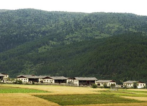 隐居仙境 香格里拉仁安悦榕庄