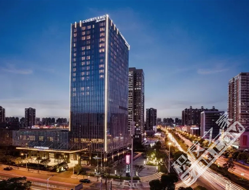 长沙中建万怡酒店于7月31日璀璨开业