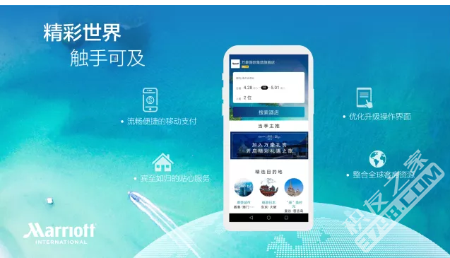 万豪国际升级两大服务 以数字化解决方案提升中国消费者的旅行体验