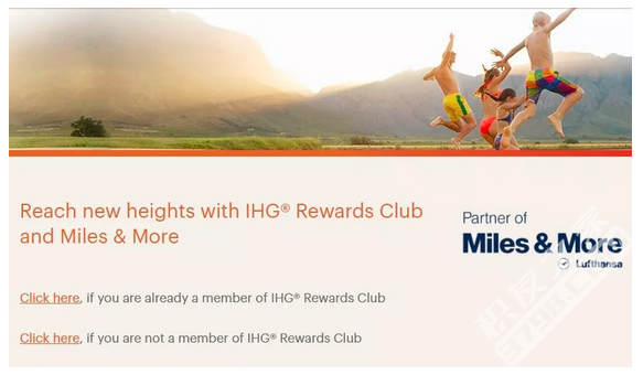 IHG下次入住1500积分 新会员3000积分