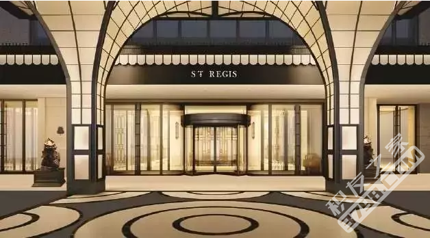 大中华区第九家瑞吉酒店 上海静安瑞吉酒店5月22日开业