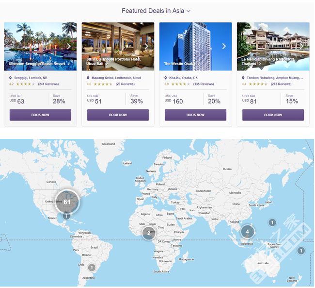 SPG HotEscapes每周特卖（大阪westin等 预定截止3月4日）