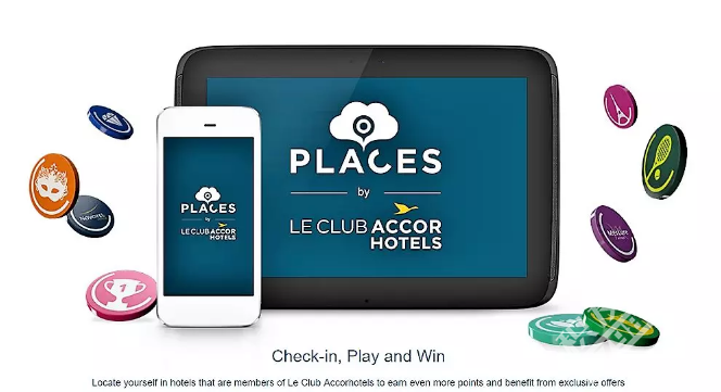 AccorHotels雅高集团打卡免费赚取积分活动介绍(Places by Le Club AccorHotels活动) ...