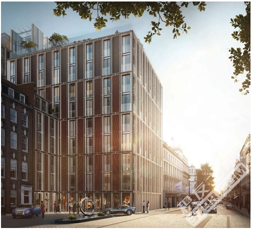 伦敦梅菲尔文华东方酒店计划于2021年亮相