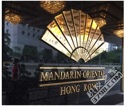 香港文华东方酒店独占三家米其林餐厅