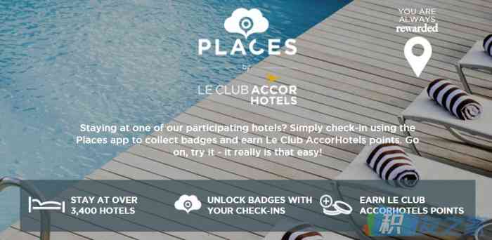 雅高Place App新添徽章（额外积分奖励）