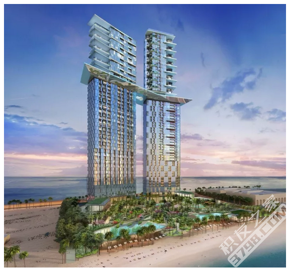 雅高预计打造迪拜朱美拉棕榈岛莱佛士酒店及度假村