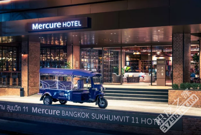 曼谷素坤逸11号美居酒店：曼谷最热门地区的新焦点 Mercure Bangkok Sukhumvit 11