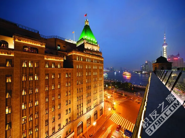 上海和平饭店连续三年被列入Condé Nast Traveler 2018酒店金榜