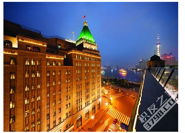 上海和平饭店连续三年被列入Condé Nast Traveler 2018酒店金榜