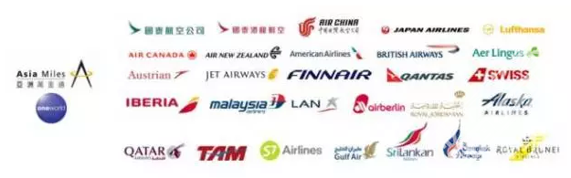 较值钱的国际航空里程 今天说亚万