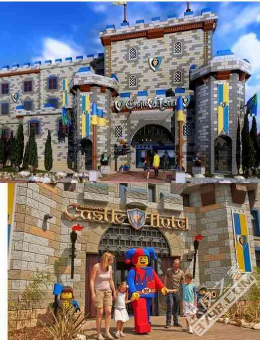 乐高酒店添新成员 LEGOLAND城堡酒店7月新开幕
