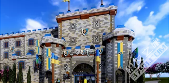 乐高酒店再添新成员！LEGOLAND城堡酒店7月新开幕