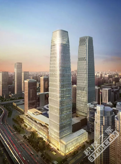 北京新国贸饭店于5月22日盛大开业
